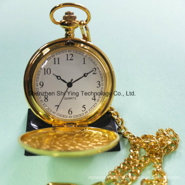 Best Quartz Gold Pocket Watch with Chain